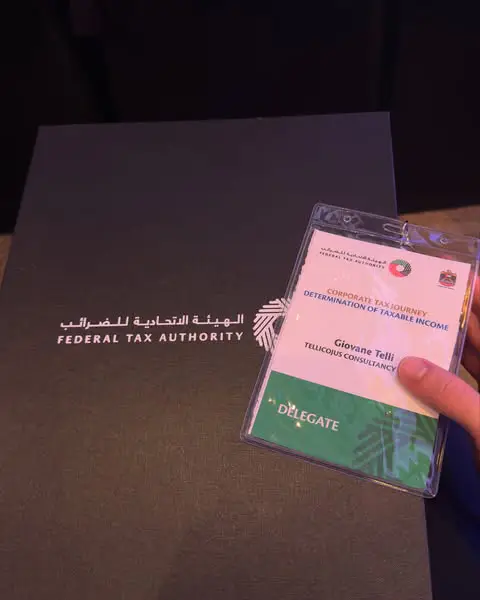Federal Tax Authority event