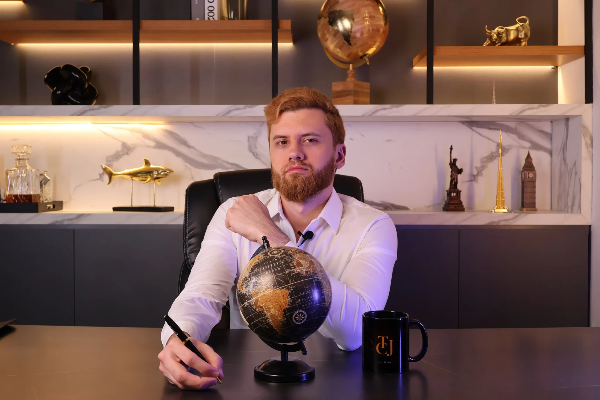 Giovane Telli, CEO of TelliCoJus