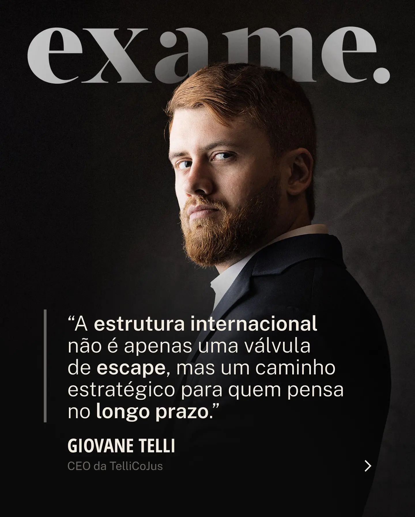 TelliCoJus featured in Exame