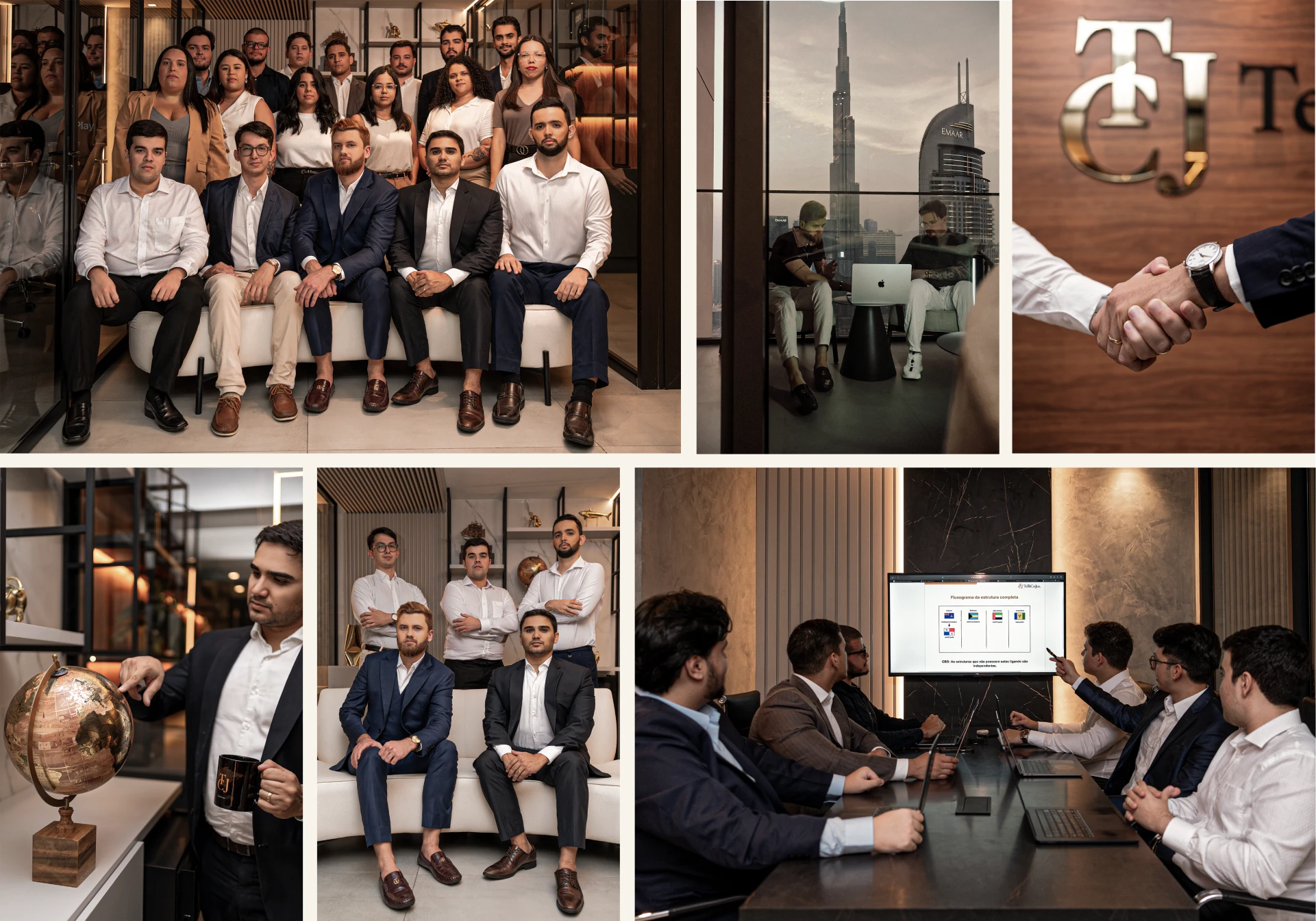 The TelliCoJus team and international offices